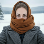 change coat for black color. Change face of the person. More realistic look of the picture.