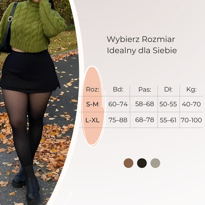 Tightzy - Ocieplane Rajstopy