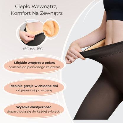 Tightzy - Ocieplane Rajstopy